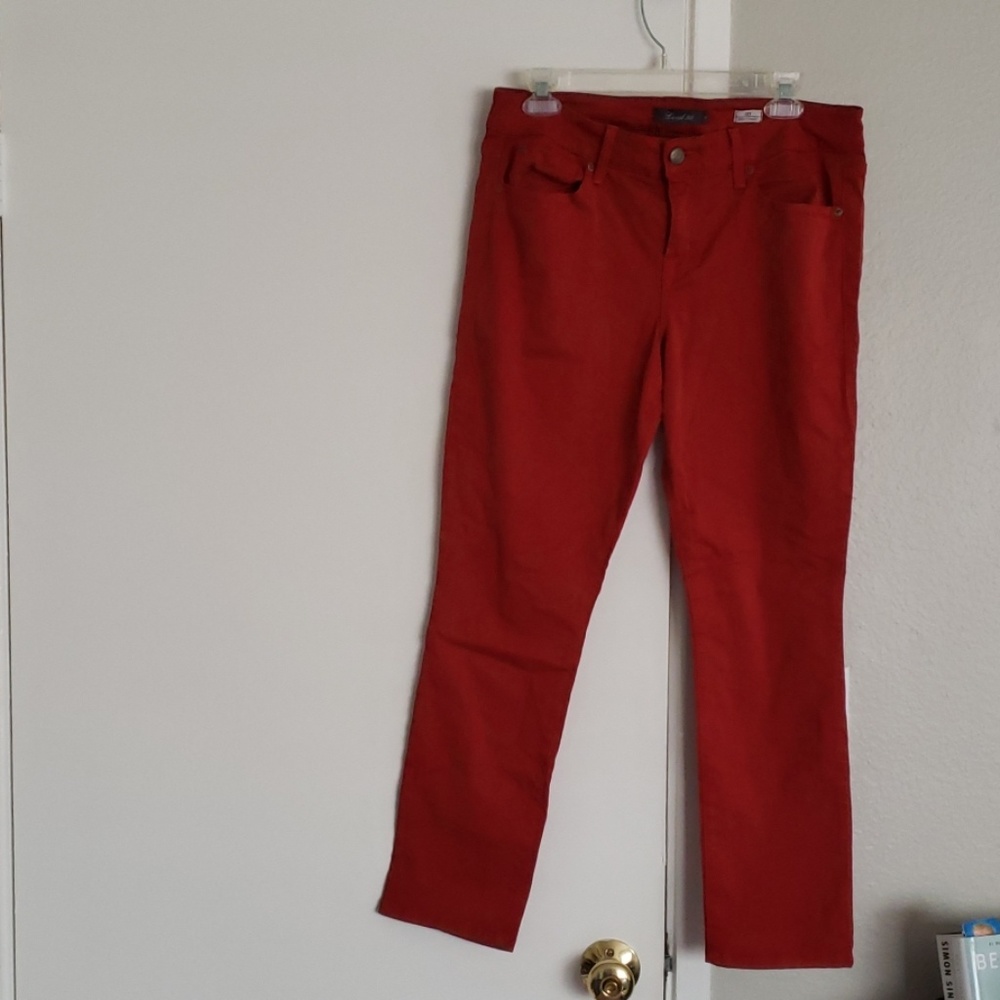 Level 99 deep red pants